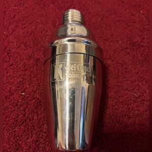 STAINLESS STEEL KETTLE RUN VODKA DRINK BEVERAGE SHAKER STAINLESS STEEL GUC
